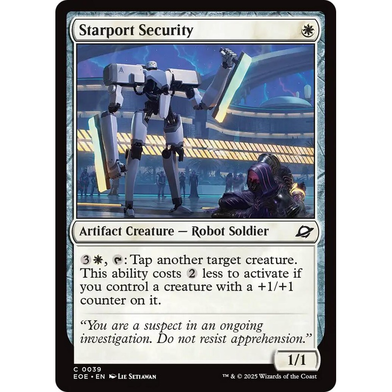 Starport Security [EOE - 39]