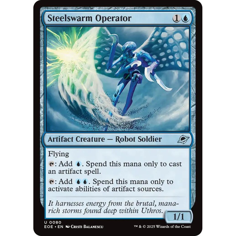 Steelswarm Operator [EOE - 80]