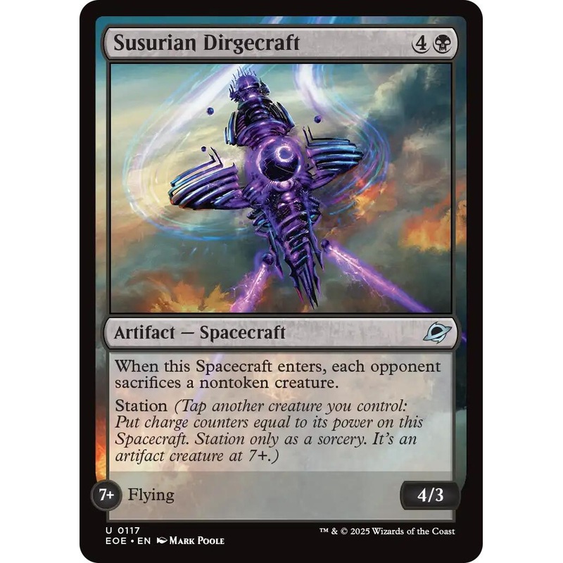 Susurian Dirgecraft [EOE - 117]