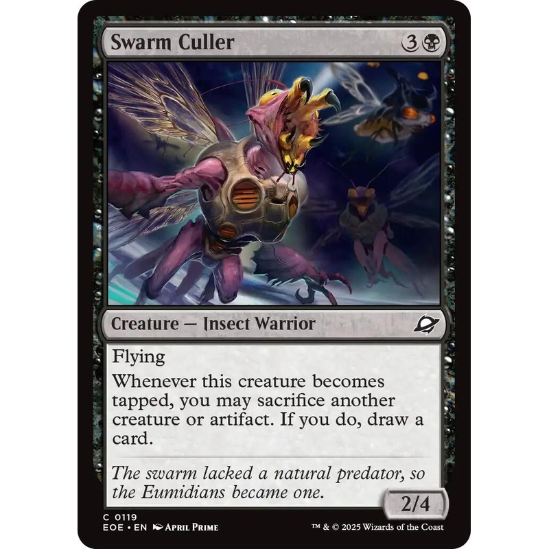 Swarm Culler [EOE - 119]