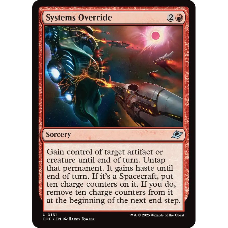 Systems Override [EOE - 161]