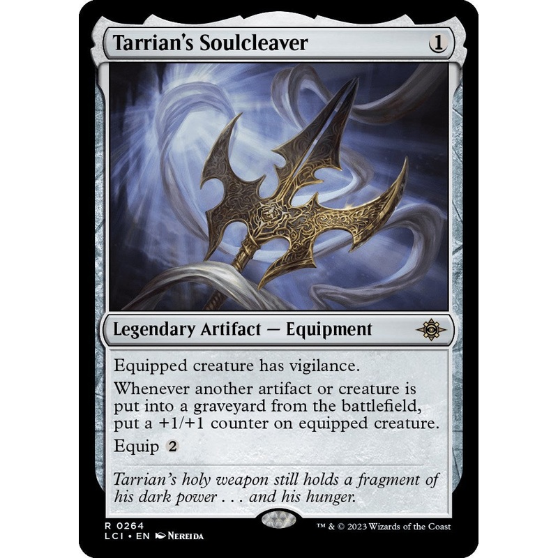 Tarrian's Soulcleaver [LCI - 264]
