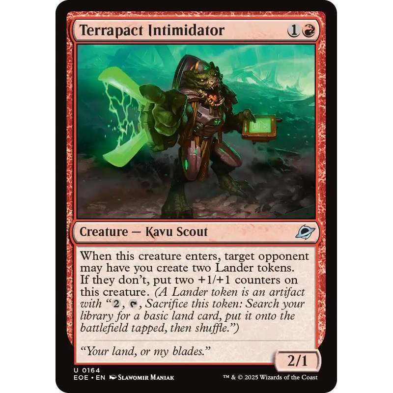 Terrapact Intimidator [EOE - 164]