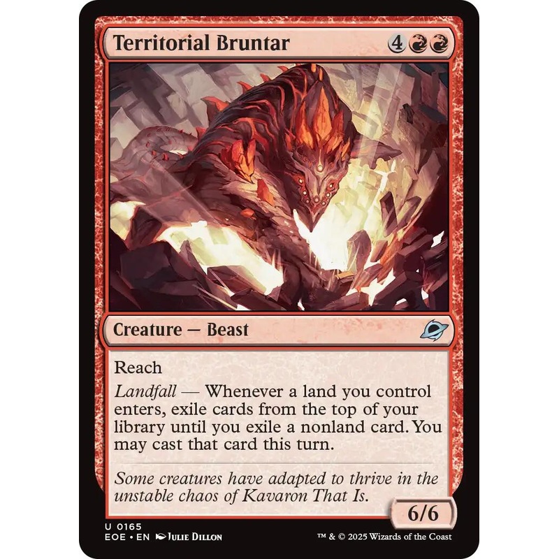 Territorial Bruntar [EOE - 165]