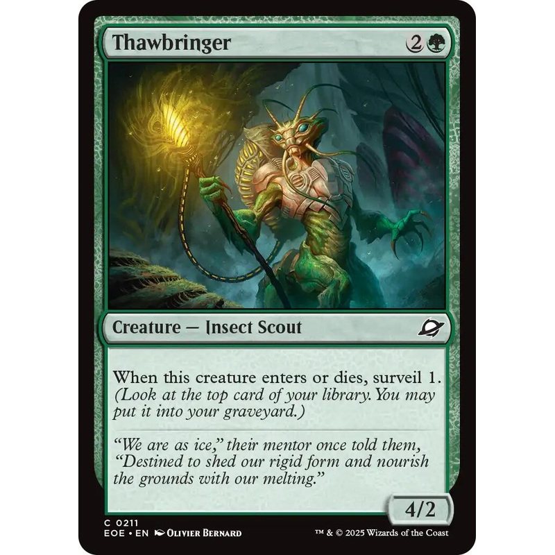 Thawbringer [EOE - 211]