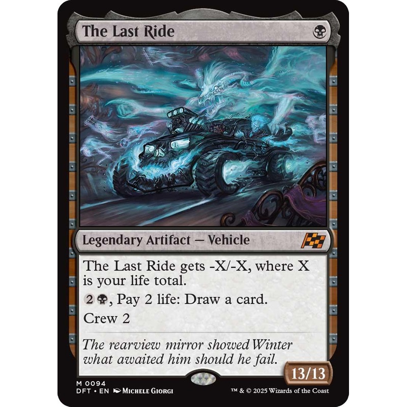 The Last Ride [DFT - 94]