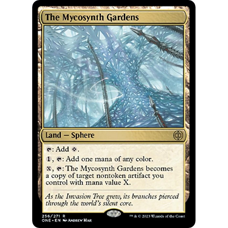 The Mycosynth Gardens [ONE - 256]