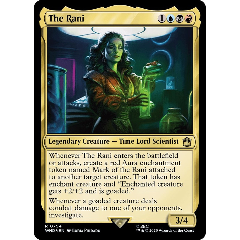 The Rani (Surge Foil) [WHO - 754]