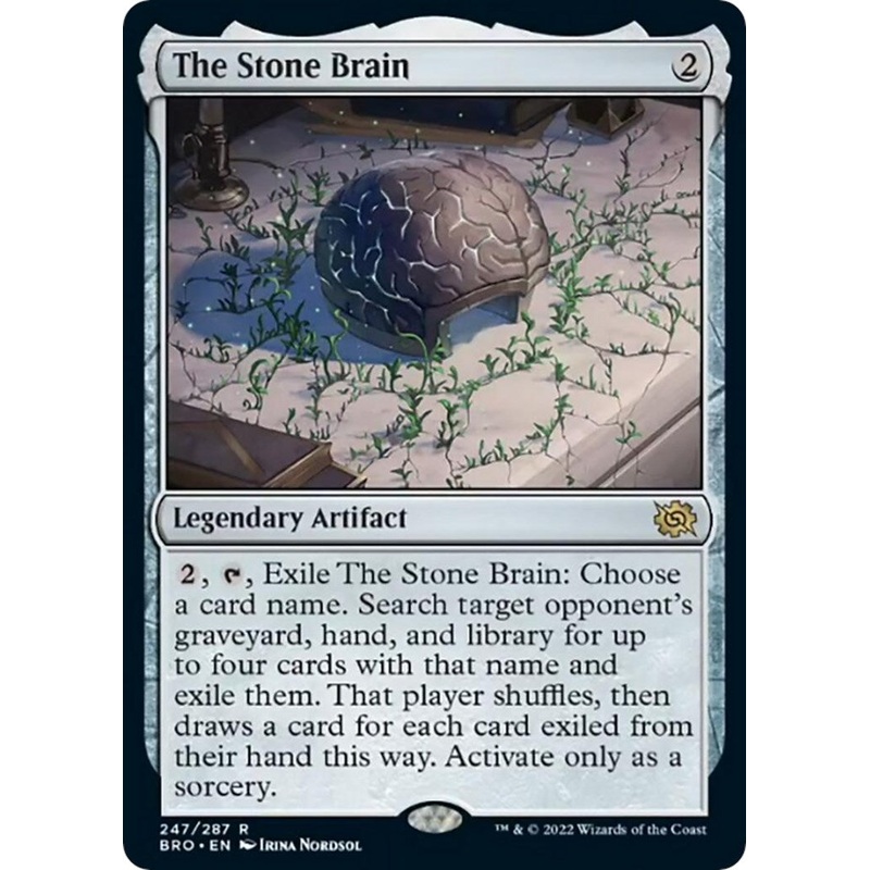 The Stone Brain [BRO - 247]