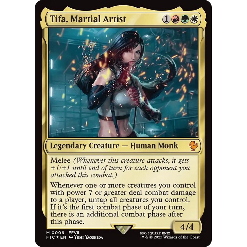 Tifa, Martial Artist [FIC - 6]