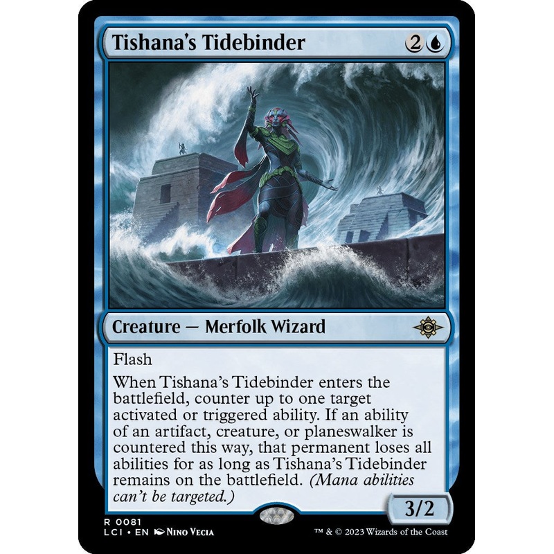 Tishana's Tidebinder [LCI - 81]