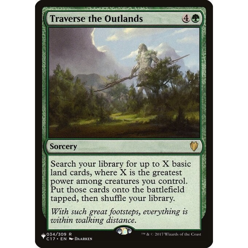 Traverse the Outlands [LIST - 034/309]