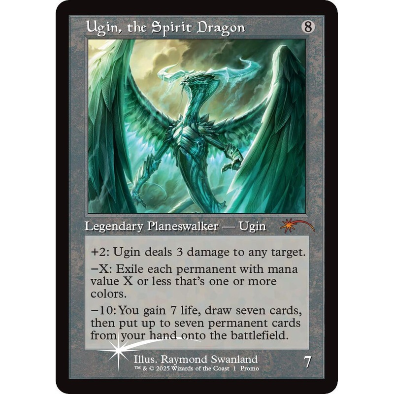 Ugin, the Spirit Dragon (Retro Frame) [MFP - 1]