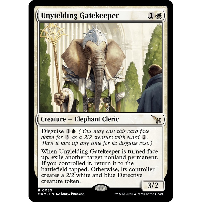 Unyielding Gatekeeper [MKM - 35]