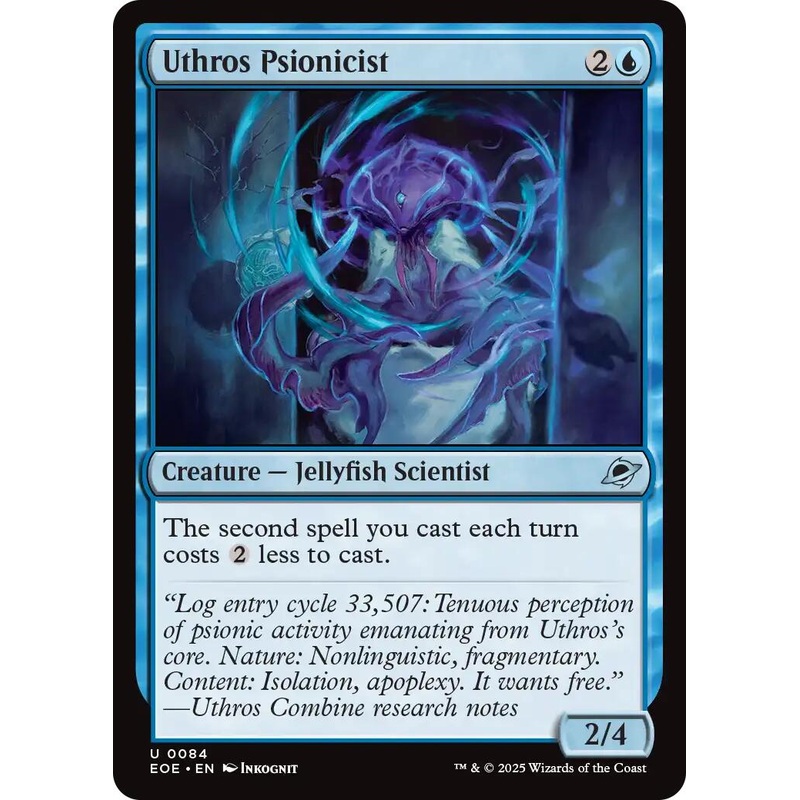 Uthros Psionicist [EOE - 84]