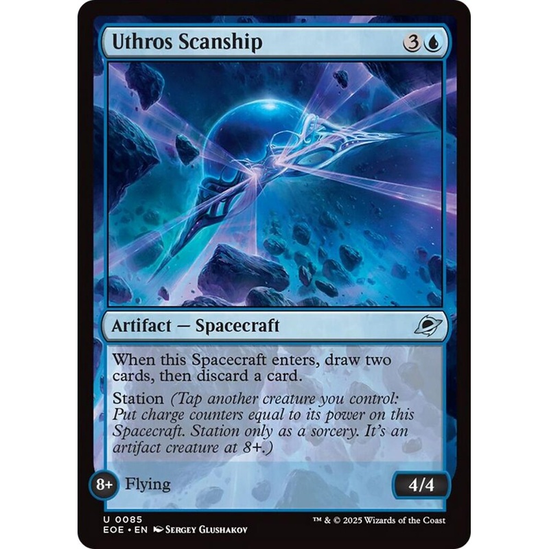 Uthros Scanship [EOE - 85]
