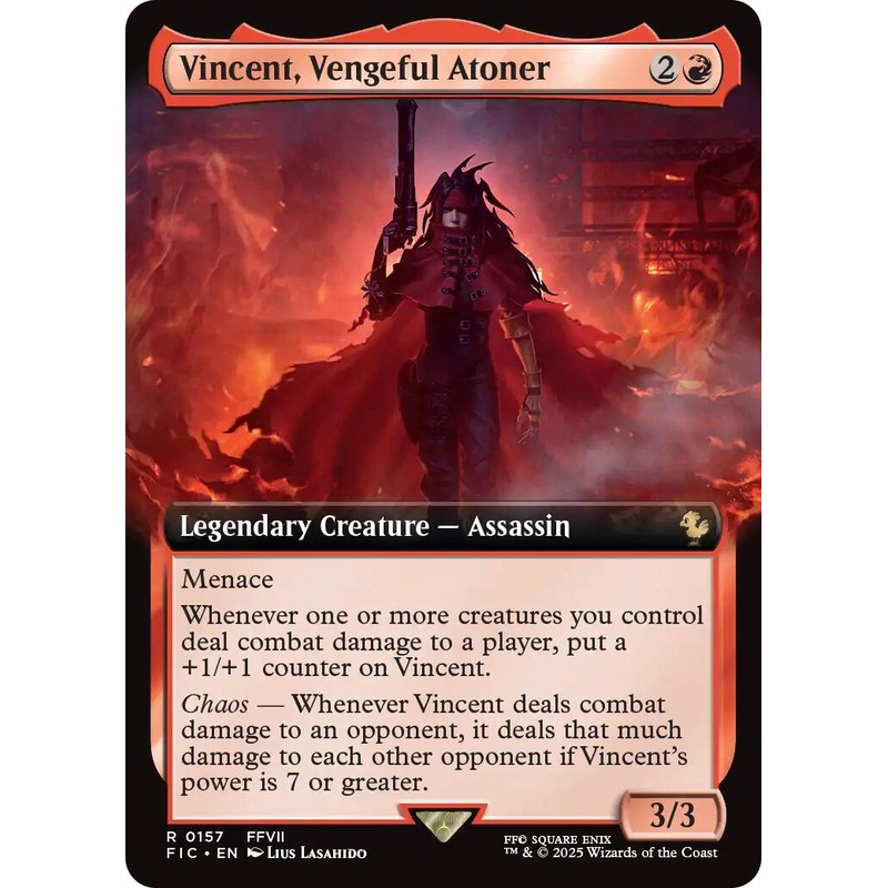 Vincent, Vengeful Atoner (Extended Art) [FIC - 157]