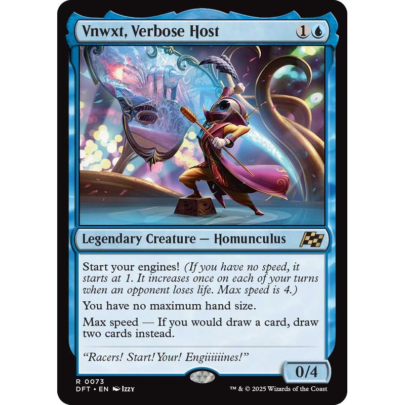 Vnwxt, Verbose Host [DFT - 73]