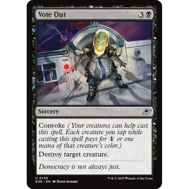 Vote Out [EOE - 126]