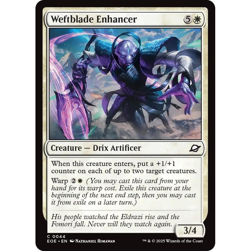 Weftblade Enhancer [EOE - 44]