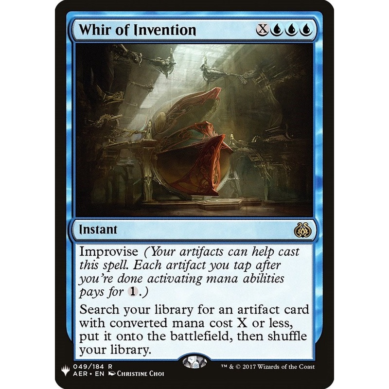 Whir of Invention [LIST - 49]
