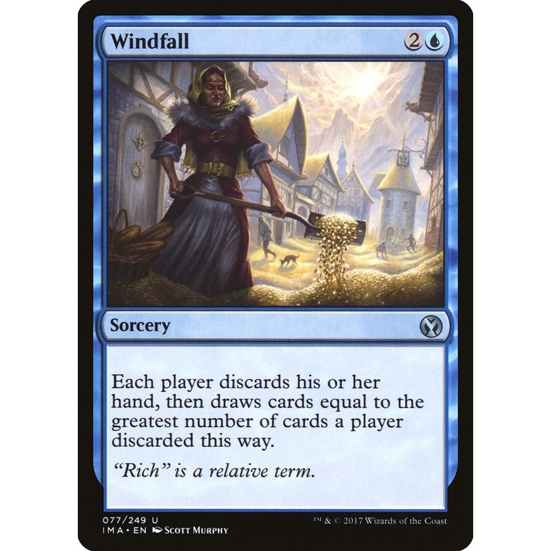 Windfall [IMA - 77]