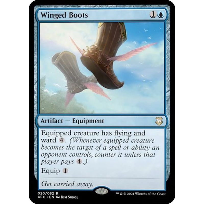 Winged Boots [AFC - 20]
