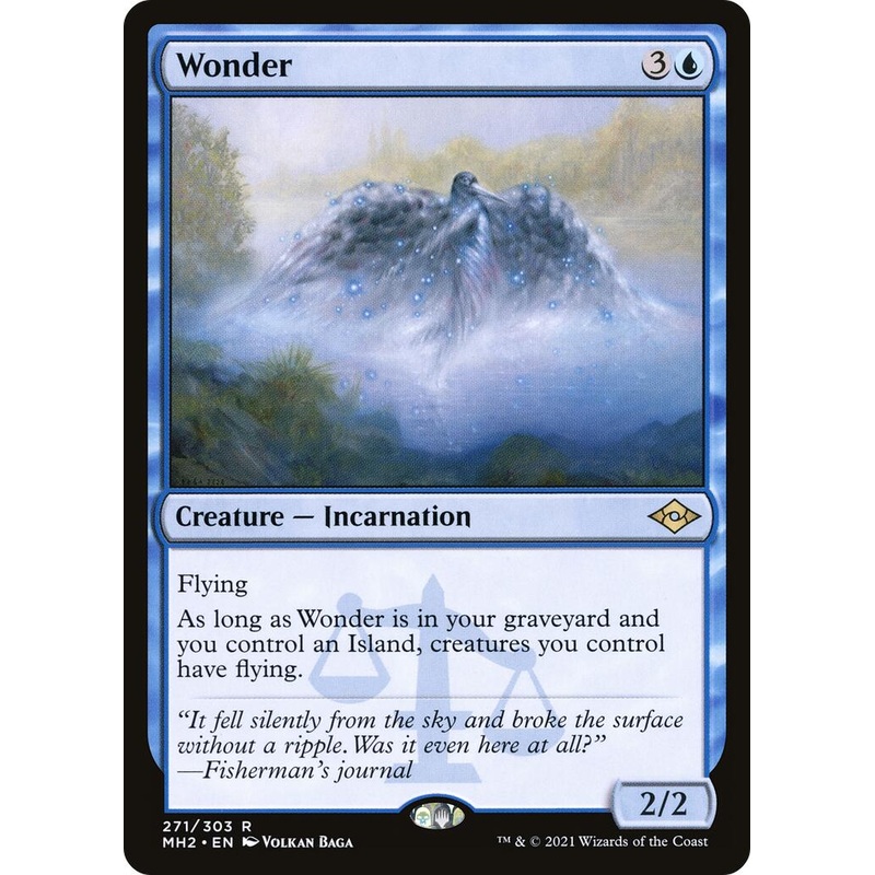 Wonder [MH2 - 271]