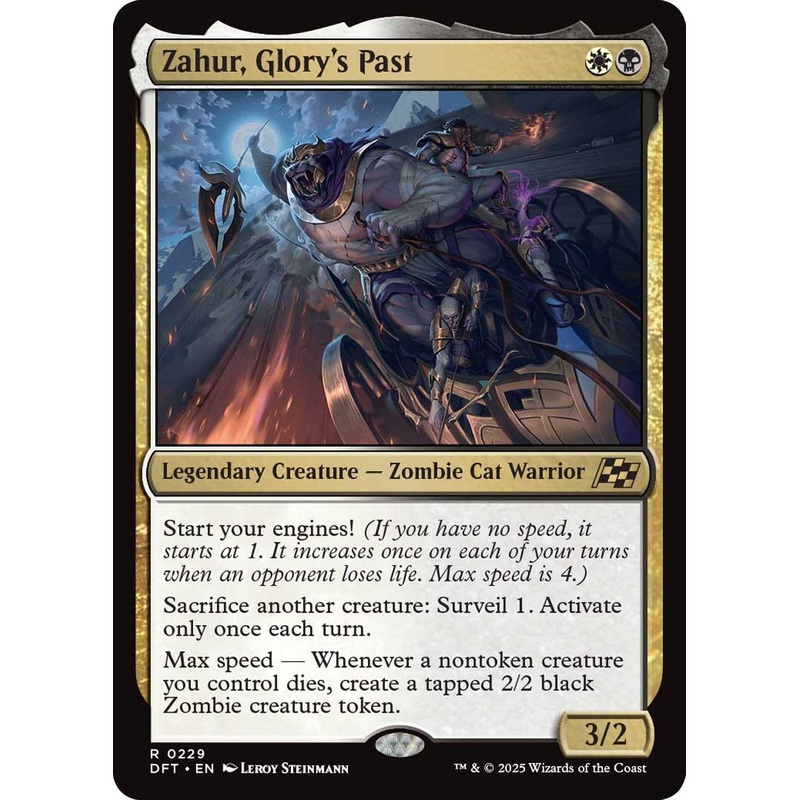 Zahur, Glory's Past [DFT - 229]
