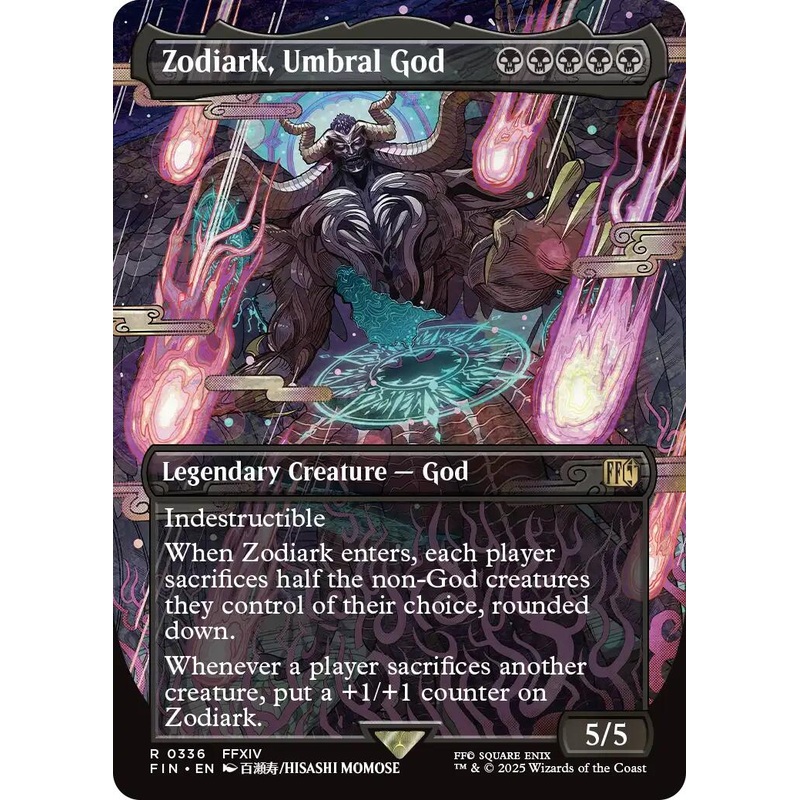 Zodiark, Umbral God (Borderless) [FIN - 336]