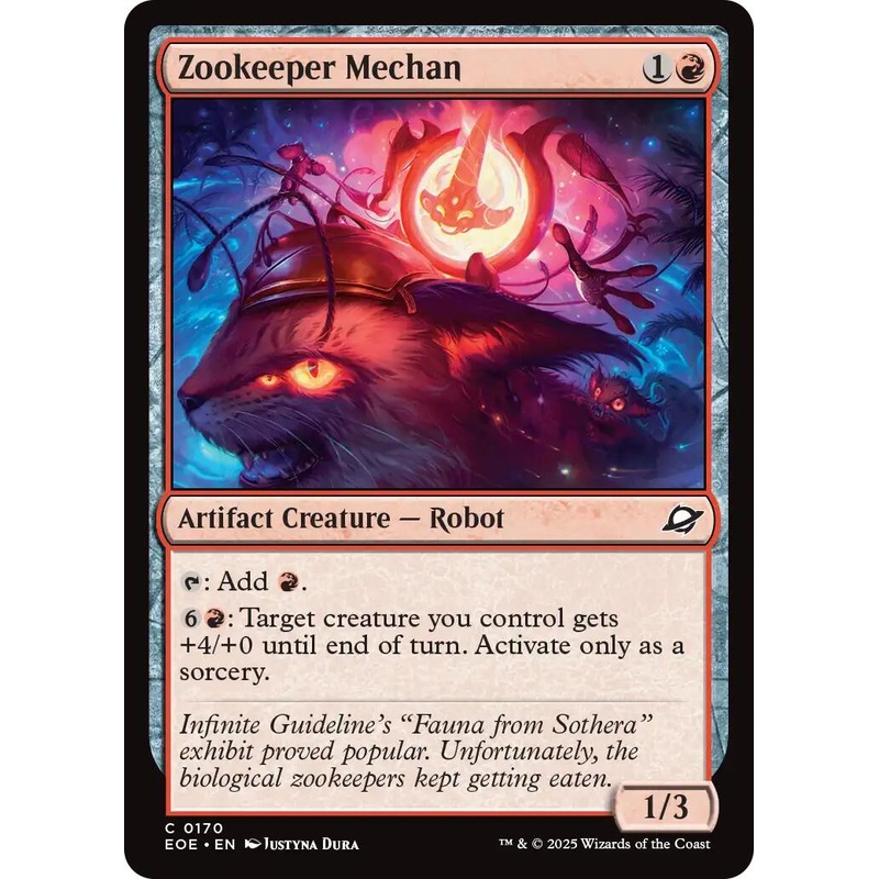 Zookeeper Mechan [EOE - 170]