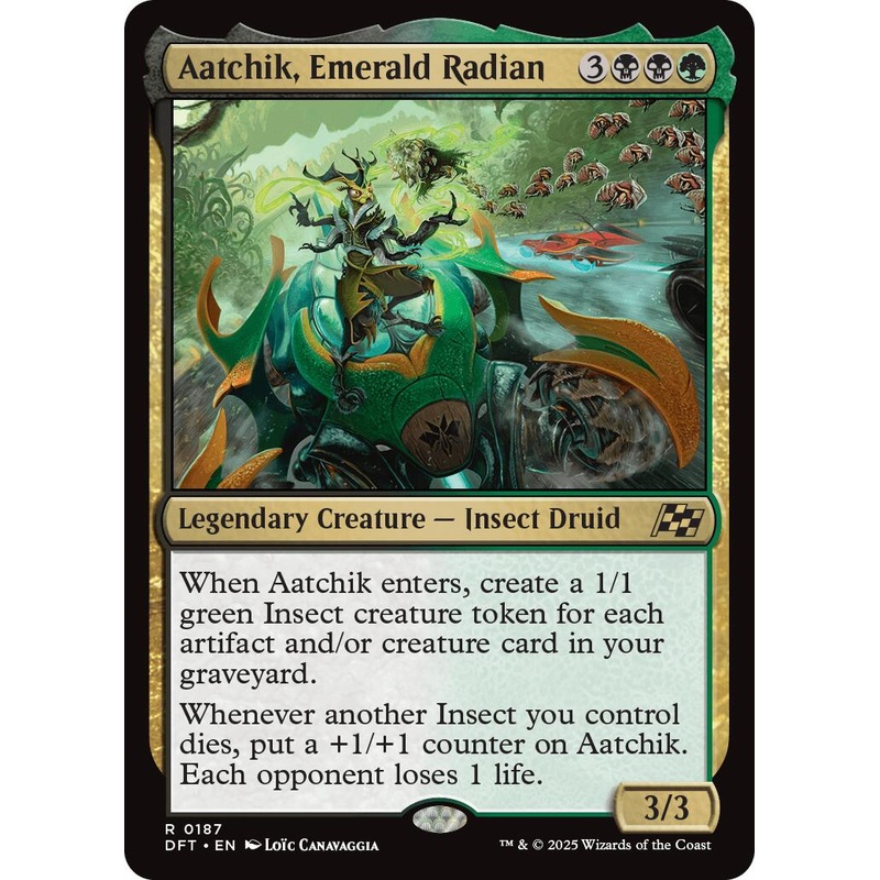 Aatchik, Emerald Radian [DFT - 187]