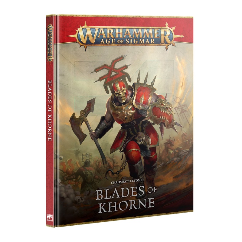 Age of Sigmar - Chaos Battletome - Blades of Khorne