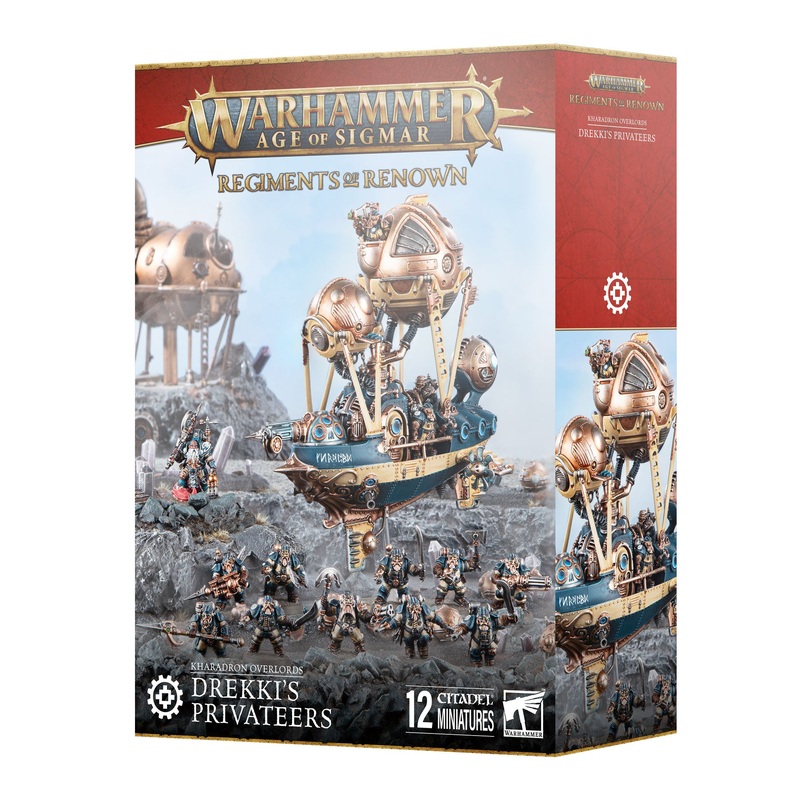 Age of Sigmar - Kharadron Overlords - Drekki's Privateers