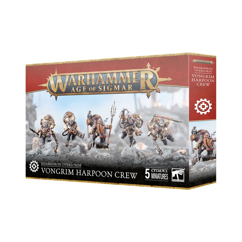 Age of Sigmar - Kharadron Overlords - Vongrim Harpoon Crew