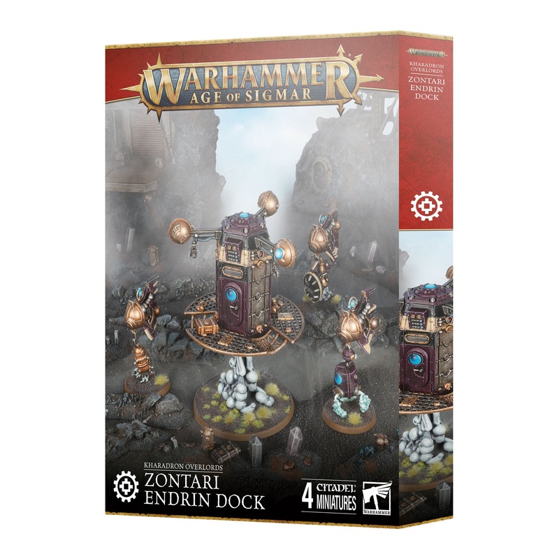 Age of Sigmar - Kharadron Overlords - Zontari Endrin Dock