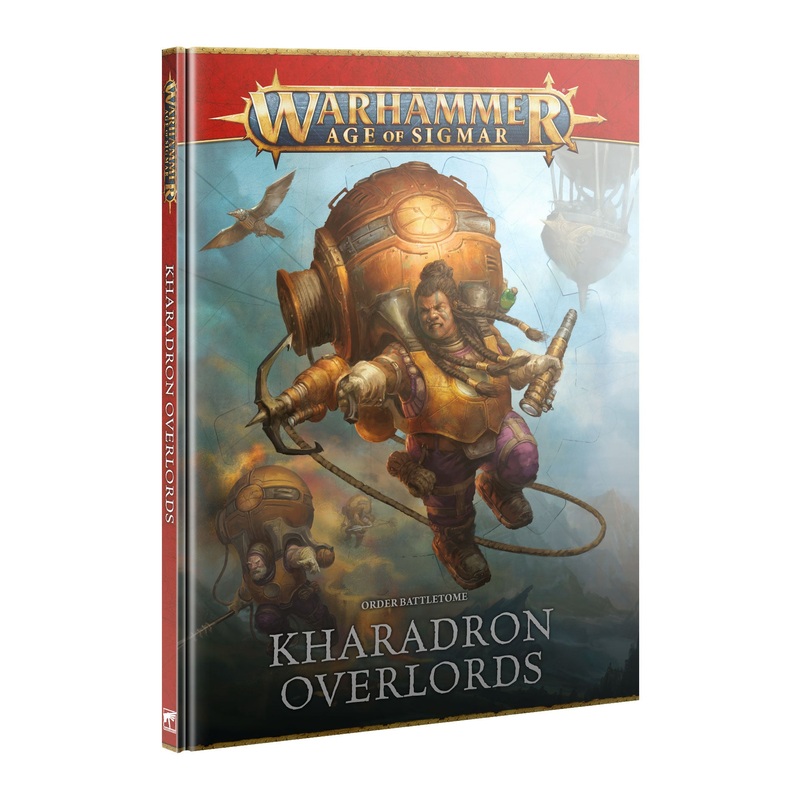 Age of Sigmar - Order Battletome - Kharadron Overlords