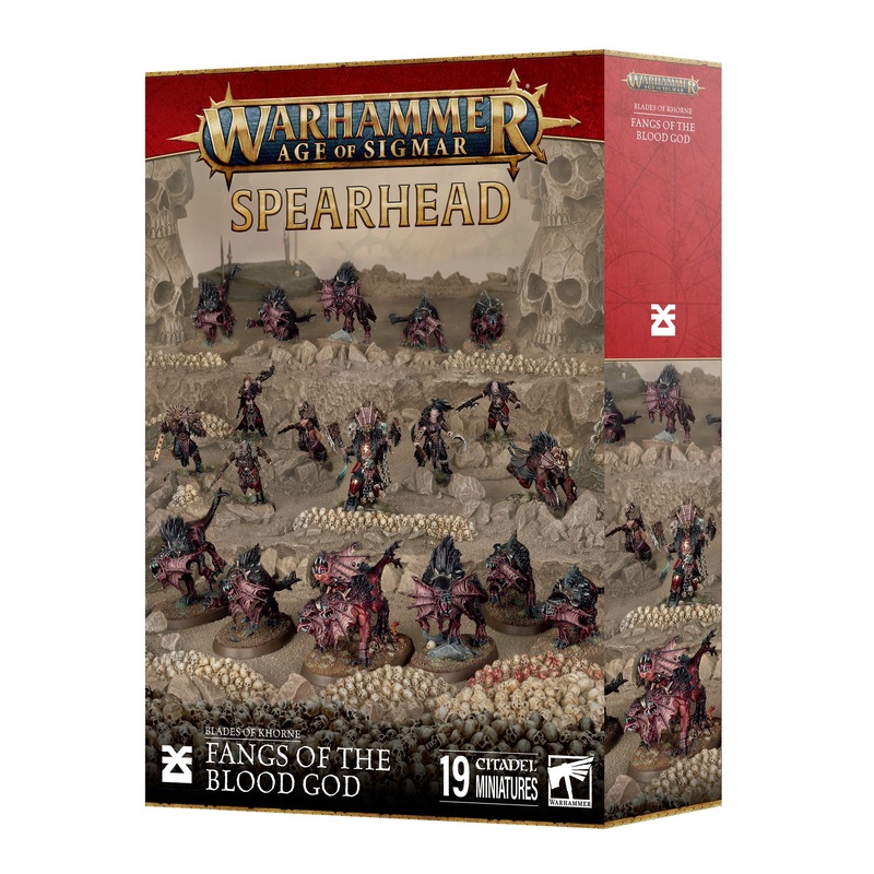 Age of Sigmar - Spearhead - Fangs of the Blood God