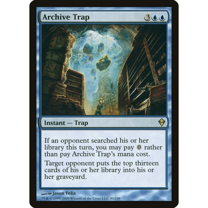 Archive Trap [ZEN - 41]