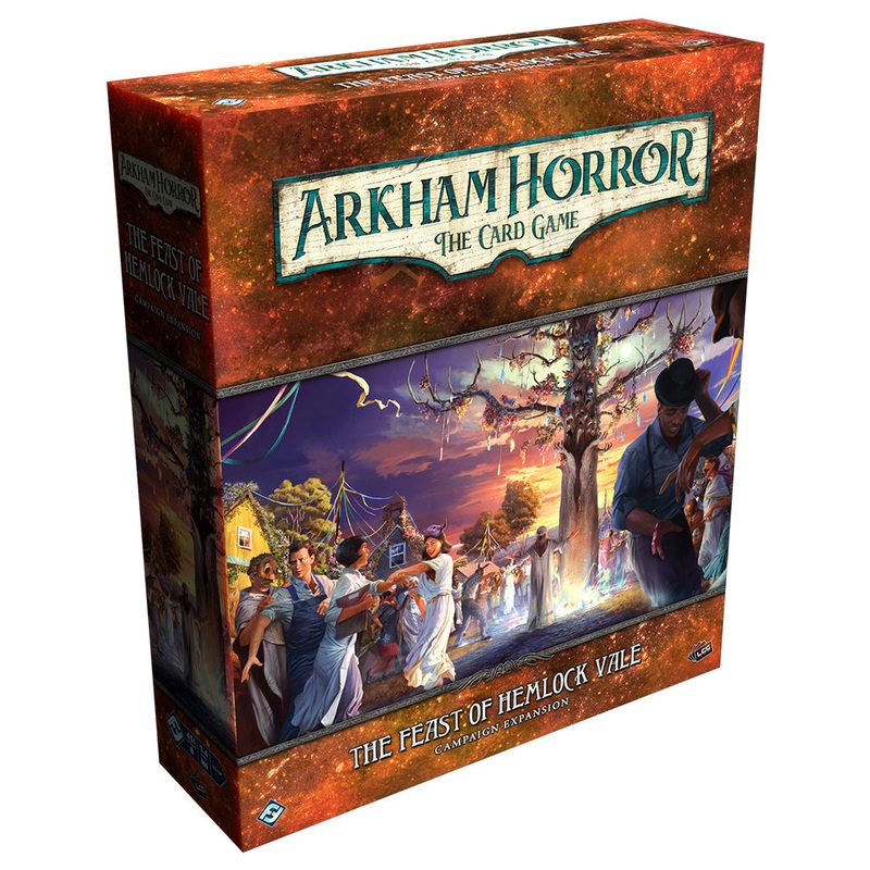 Arkham Horror: The Card Game  The Feast of Hemlock Vale Campaign Expansion