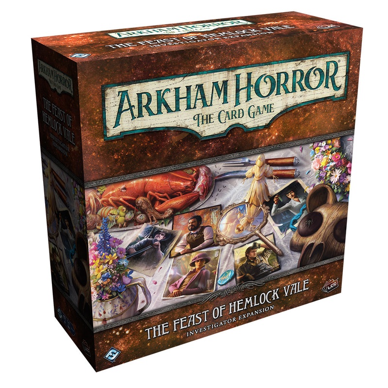 Arkham Horror: The Card Game  The Feast of Hemlock Vale Investigator Expansion