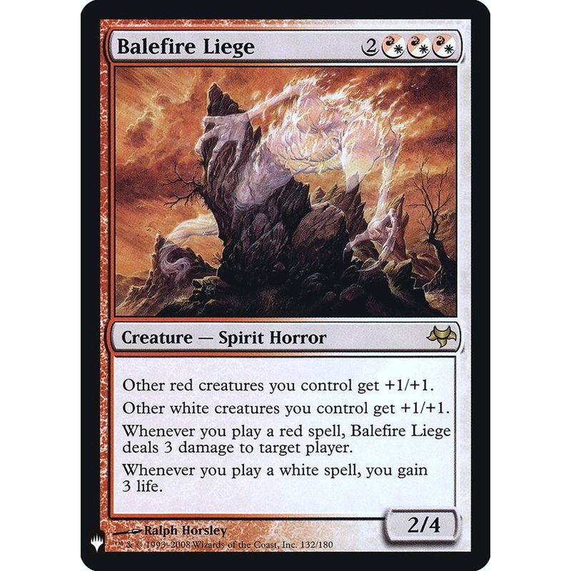 Balefire Liege [LIST - 132]
