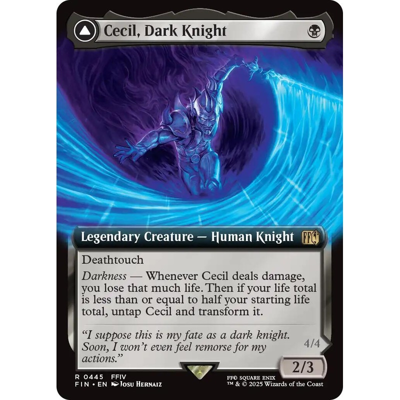 Cecil, Dark Knight (Extended Art) [FIN - 445]