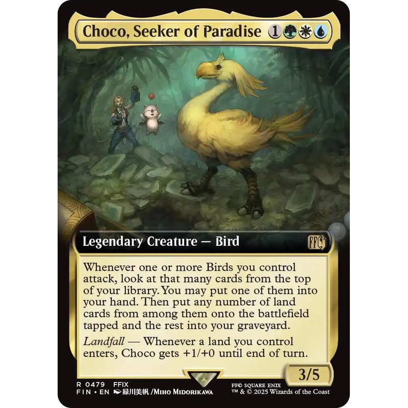 Choco, Seeker of Paradise (Extended Art) [FIN - 479]