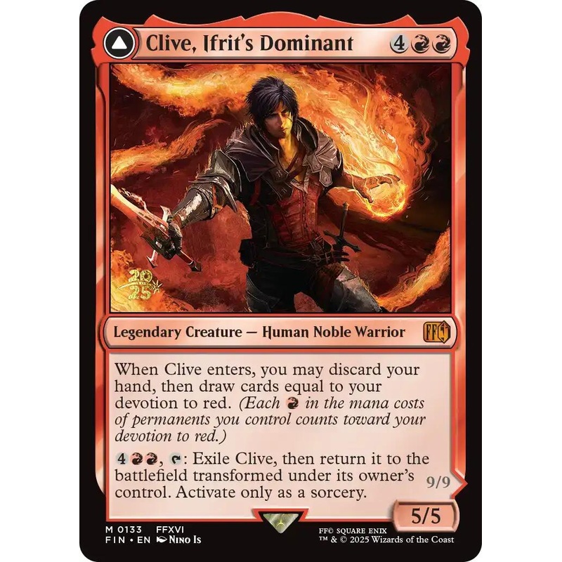 Clive, Ifrit's Dominant [PRE - 133]