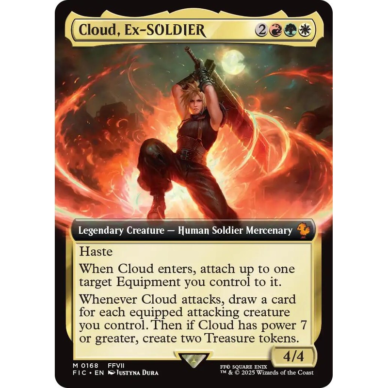Cloud, Ex-SOLDIER (Extended Art) [FIC - 168]