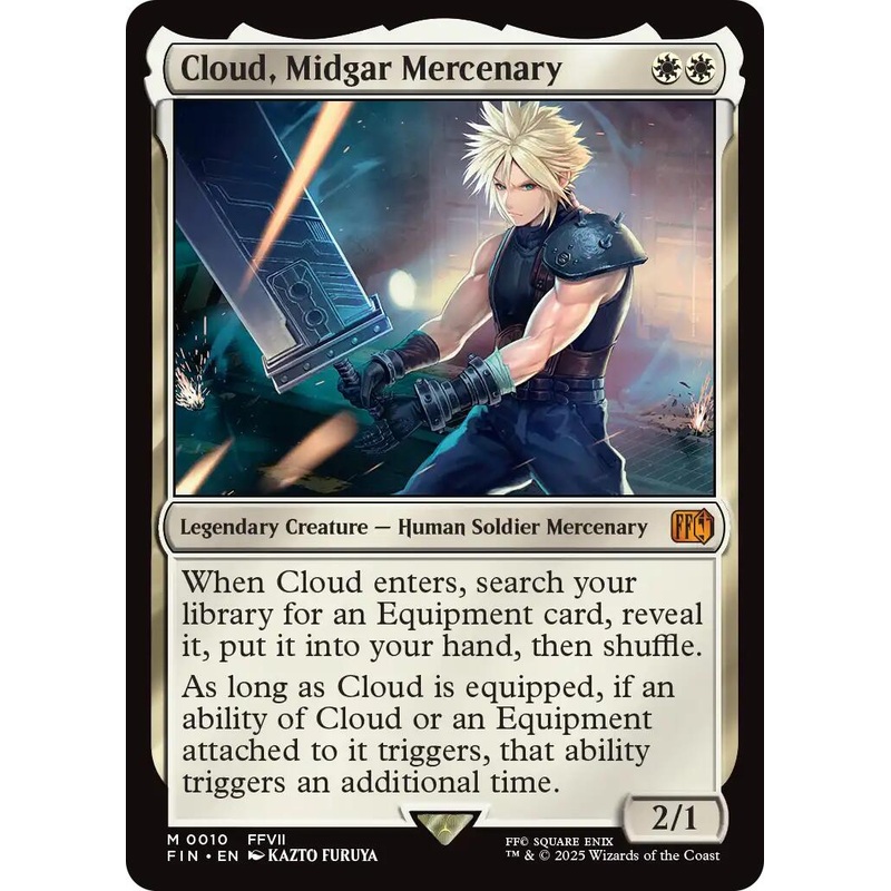 Cloud, Midgar Mercenary [FIN - 10]