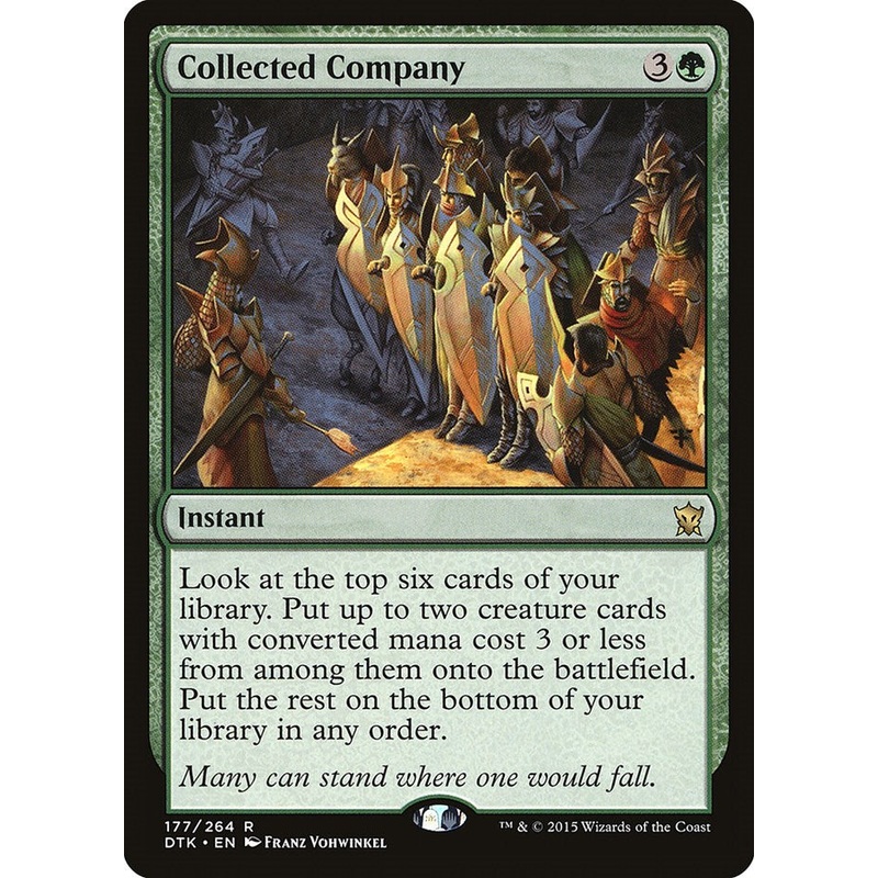 Collected Company [DTK - 177]