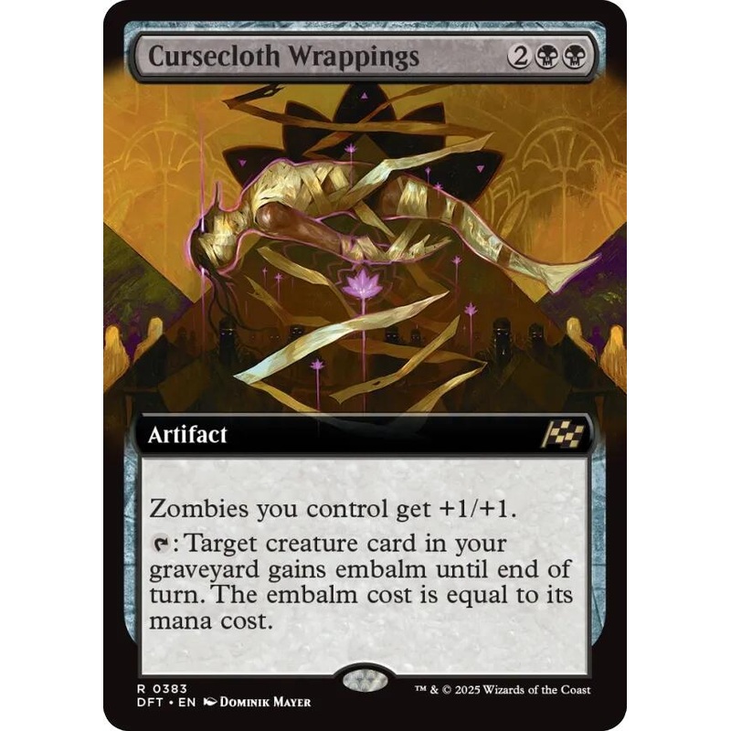Cursecloth Wrappings (Extended Art) [DFT - 383]
