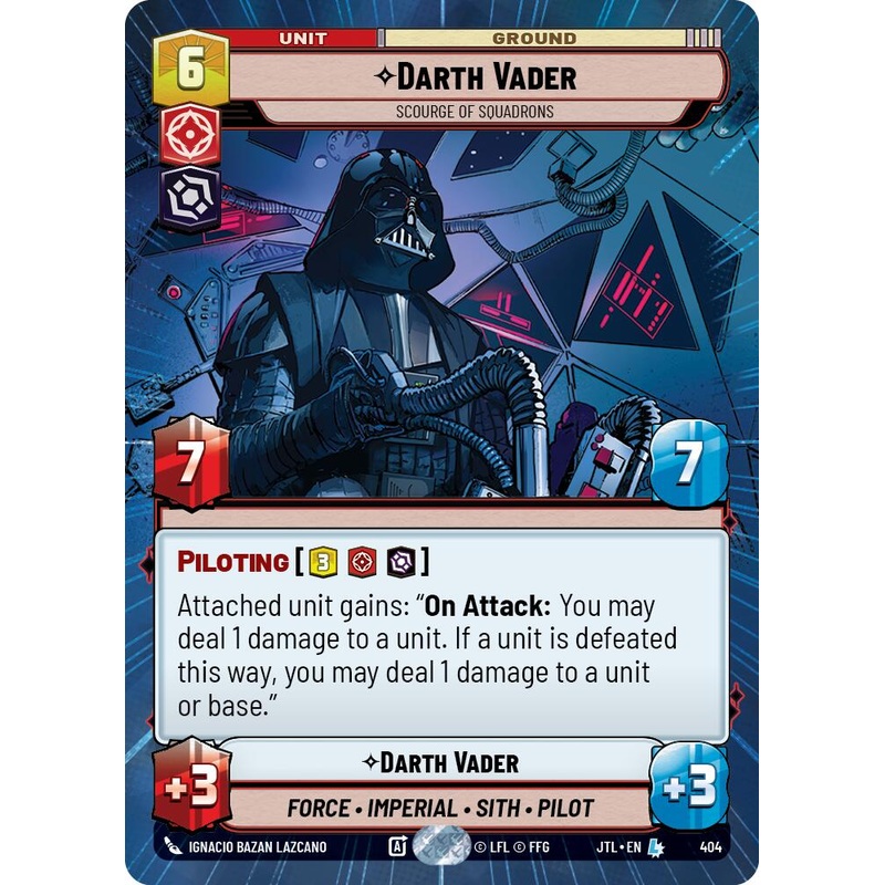 Darth Vader - Scourge of Squadrons (Hyperspace) [JTL - 404]